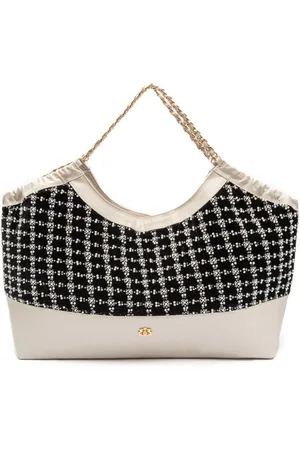 Isla Ibiza Maxi Danny embroidered shopper bag