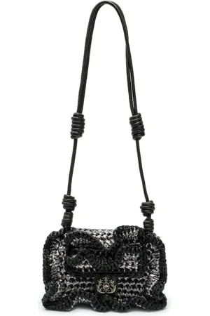 Isla Ibiza Mini Peplum shoulder bag