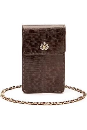 Isla Ibiza Leather phone pouch