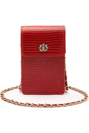 Isla Ibiza Leather phone pouch