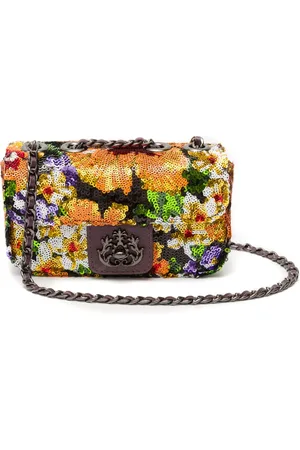 Isla Ibiza Mini Anne sequinned shoulder bag