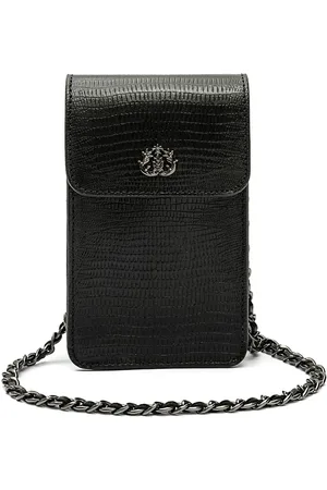 Isla Ibiza Leather phone pouch