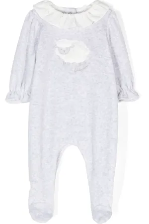 PATACHOU Sheep-embroidered pajamas
