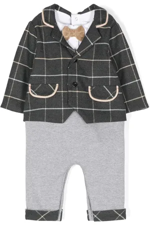 PATACHOU Windowpane romper