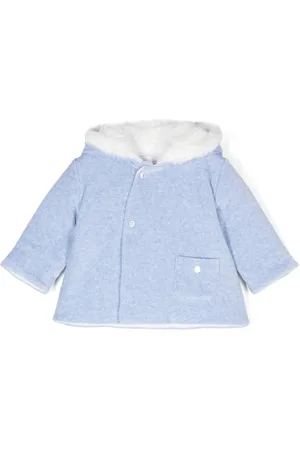 PATACHOU Logo-plaque coat
