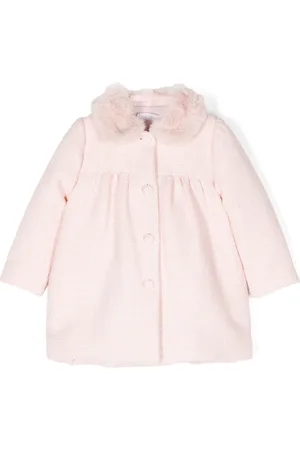 PATACHOU Logo-plaque coat