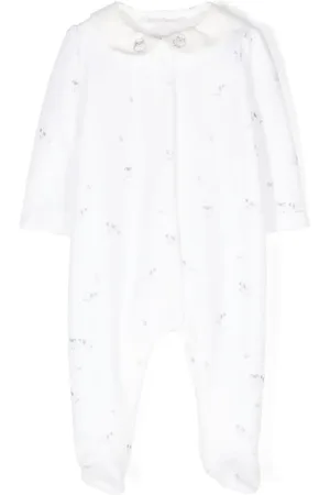 PATACHOU Sheep-print pajamas