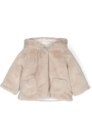 PATACHOU Faux-fur jacket
