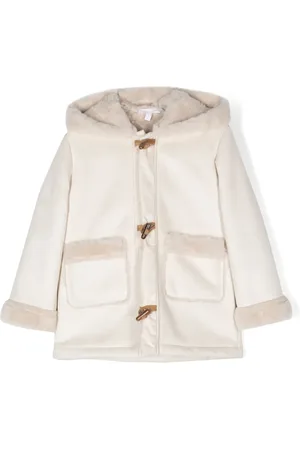 PATACHOU Suede duffle coat