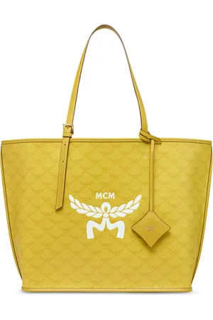 MCM Logo tote bag
