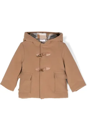 PATACHOU Brushed-effect duffle coat