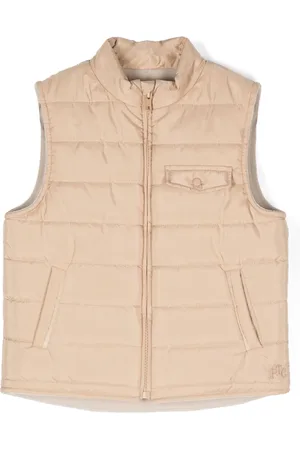 PATACHOU Logo-embroidered gilet