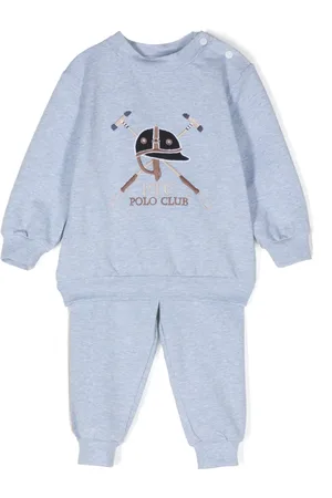 PATACHOU Logo-embroidered tracksuit