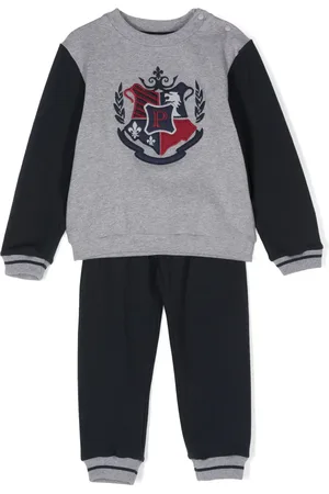 PATACHOU Logo-embroidered tracksuit
