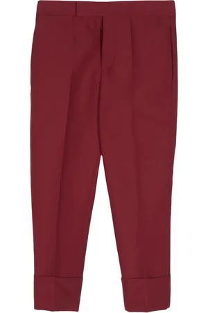 SAPIO Cropped-leg trousers