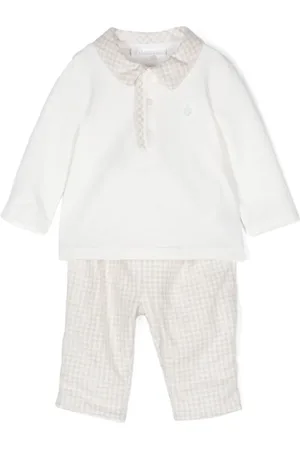 PATACHOU Gingham trouser set