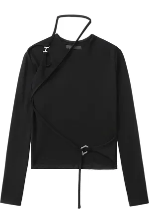 HELIOT EMIL Cut-out detail top