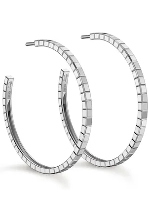 Chopard 18kt gold Ice Cube earrings