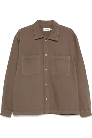 Frame Chest-pockets shirt
