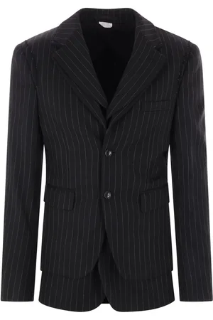 Comme des Garçons Striped blazer