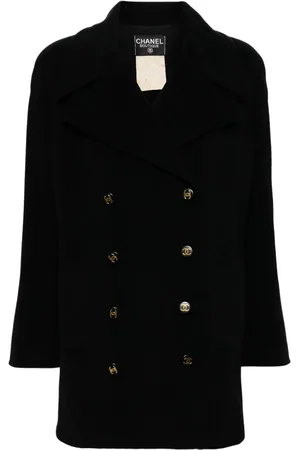 CHANEL 1993 double-breasted coat
