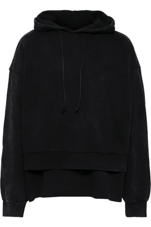 JUUN.J Logo embroidery hoodie