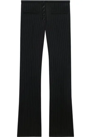 Courrèges Tailored pinstripe trousers
