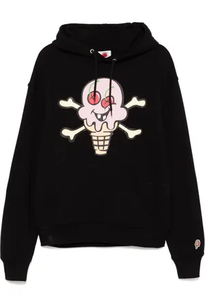 ICECREAM Logo-print hoodie