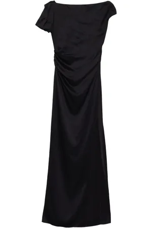 DEL CORE Draped maxi dress