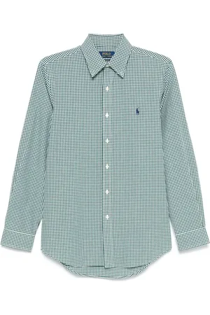 Ralph Lauren Gingham-pattern shirt
