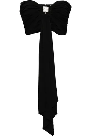 CHRISTOPHER ESBER Bezel quartz draped top