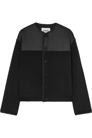 Jil Sander Fleece wool jacket