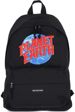 Balenciaga Planet Earth backpack