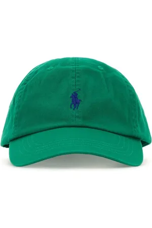 Ralph Lauren Logo-embroidery baseball cap