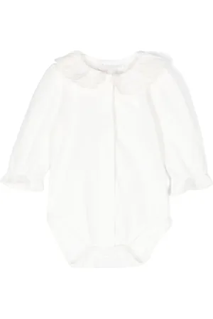 PATACHOU Floral-embroidery body