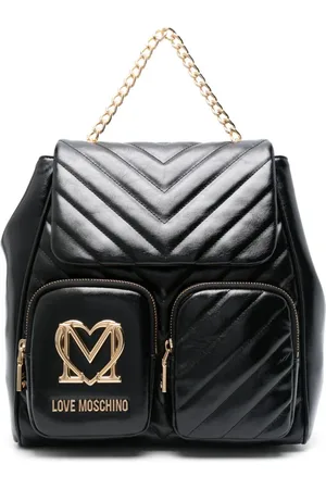 Moschino Quilted backpack