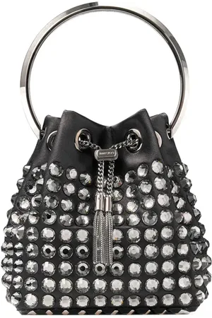 Jimmy Choo Bon Bon mini bucket bag