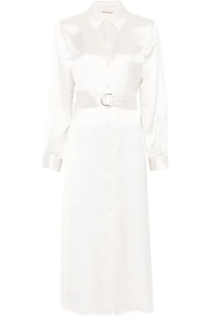Liu Jo Satin midi dress