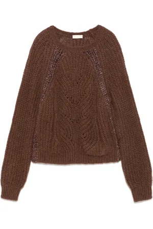 Liu Jo Lurex-detail sweater