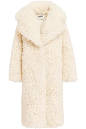 Essentiel Antwerp Greedy faux-fur coat