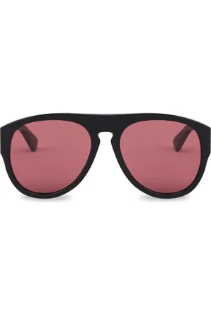 Moschino Pilot-frame sunglasses