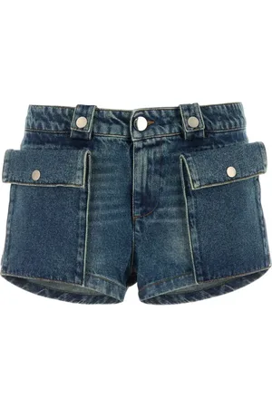 Gimaguas Denim Micro shorts