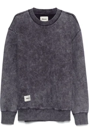Mizuno Logo-patch sweatshirt