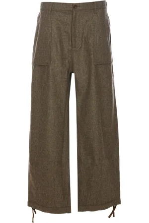 Ten Cate Drawstring-hem cargo pants
