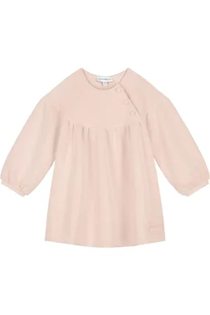 Emporio Armani Logo-patch jersey dress