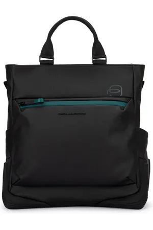 Piquadro Convertible to Backpack 14" tote bag