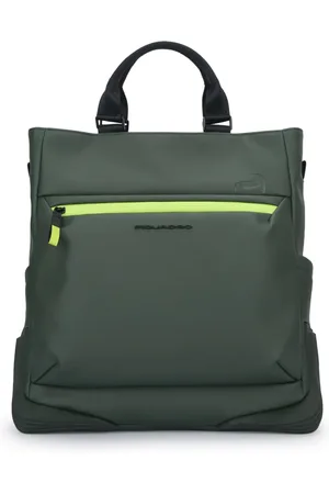 Piquadro Convertible to Backpack 14" tote bag