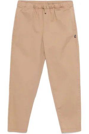 Msgm Elastic-waist chinos
