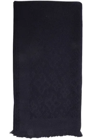 TAGLIATORE Patterned-jacquard scarf