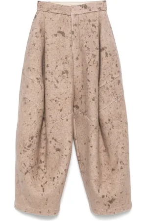 UMA WANG Pin trousers